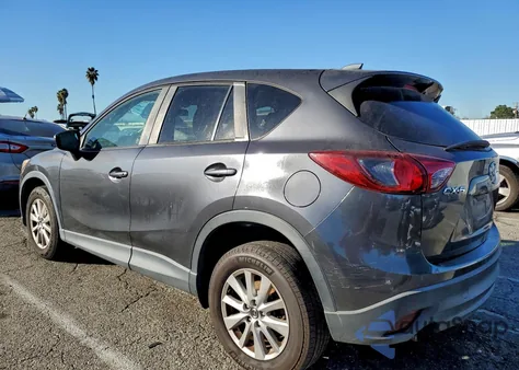 2015 Mazda Cx-5 Touring from USA, damaged, VIN JM3KE2CY3F0487606